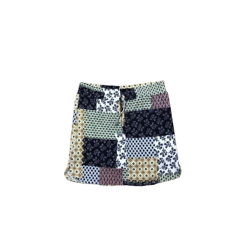 Royalty for Me Skort Size Medium M Patchwork